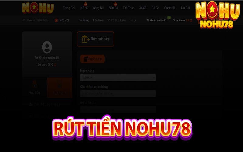 Hướng dẫn tham gia đặt cược online tại Nohu78